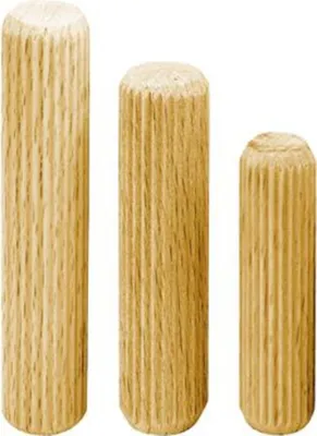 Produktbild von Langholzdübel 16 X 120 mmMahagoni