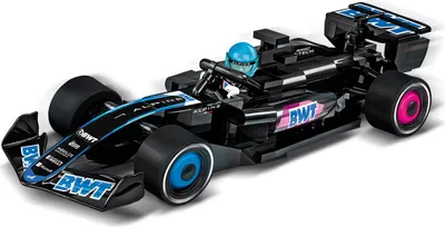 Immagine prodotto di Cobi Klemmbaustein-Set BWT Alphine F1 Team Car, Rennauto, 276 Teile, COBI-1684