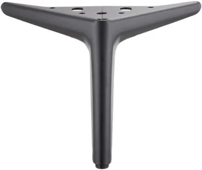 Produktbild von Metalleneckbank, Set von 2 (schwarz, 10cm)