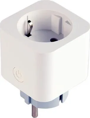 Produktbild von gembird Smart Home Steckdose m Stromverbrauchsmessung, weiß