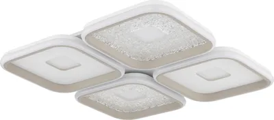 Produktbild von LED Deckenleuchte, CCt, dimmbar, Fernbedienung, L 54 cm