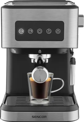 Obrázok produktu pre SENCOR SES 4020SS Kávovar na Espresso/ Cappuccino
