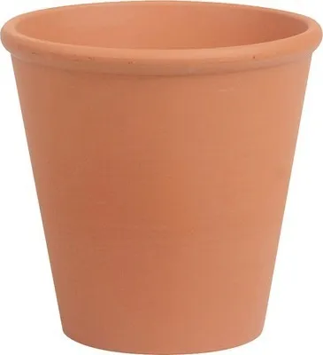 Produktbild von Pflanztopf Spang Rosen Ton Ø 14 H 14 cm terracotta