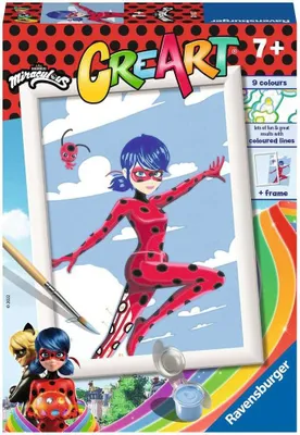 Obrázok produktu pre Ravensburger 20132 Súprava maľovanie podľa čísel