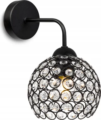 Image de Lampe Moderne Et Élégante À Led Et Cristaux