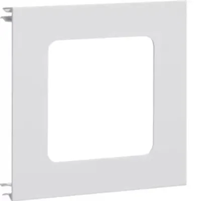Zdjęcie produktu dla Hager BRA1201R79016, Płyta montażowa, Biały, Aluminium, 120 mm