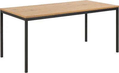 Produktbild von Smuk Esstisch 160 cm Chelsea Eiche - Schwarz