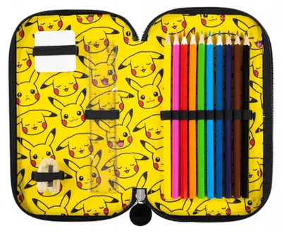 Obrázok produktu pre Majewski dvojit perank s prsluenstvom Pokemon Pikachu