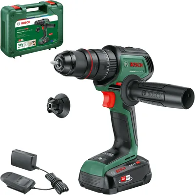 Immagine prodotto di Bosch AdvancedImpact 18V-80 QuickSnap -Akku-Schlagbohrmaschine (06039E2101)