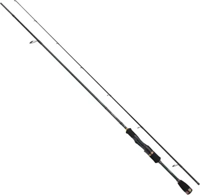 Image de SHIMANO Sahara, 2,24m, 7,35ft, 7-21g, 2 parties, canne à pêche spinning, rapide, SH74MLFE