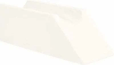 Produktbild von vidaXL Beinkissen Uni Weiß 68 x 25 x 21,5 cm PolyurethanSchaum