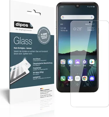 Obrázek produktu pro 2x ochranná fólie pro LG K50 - Anti-Shock 9H fólie dipos Glass plastové sklo