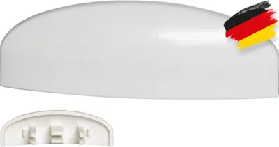 Produktbild von BAUHELD® Fenster Wasserschlitzkappen [ Germany] - 30 Stück für Fensterrahmen - Schlitzbreite 25-30mm - RAL 9003