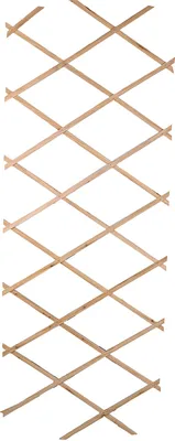 Obrázok produktu pre Rozšíriteľná drevená mriežka - 180 x 90 cm - nožnicová mriežka na popínavé rastliny - záhradná kvetinová mriežka na popínavé rastliny
