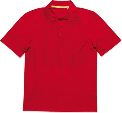 Produktbild von Stedman® - Active 140 Polo - Crimson Red - XL