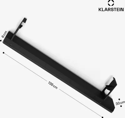 Obrázek produktu pro Blumfeldt Cosmic Beam infračervený nástěnný ohřívač, pro exteriér, 5 až 50 stupňů, IP44, do 25 m²