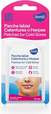 Image de SENTI2 Patchs contre l'herpès labial - 16 unités