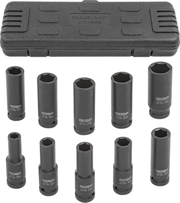 Produktbild von Schlagschraubersatz (1/2", 10 Teile)