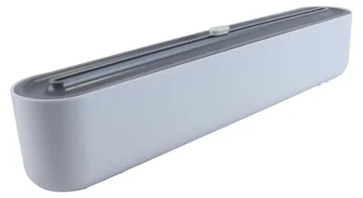 Magnetischer Folien-Dispenser mit Schneider, 30 cm x 150 m, ABS