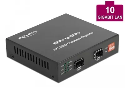 Image de DELOCK Medienkonverter 10GBase-R SFP+ zu SFP+