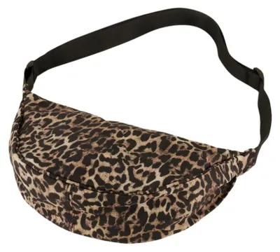 Produktbild von My Jewellery Crossbody bag nylon leopard Brown .