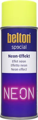 Produktbild von Belton Neon-Effekt 400ml Gelb - Belton Auto-k