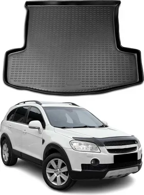 Obrázek produktu pro Rohož do kufru Vana do kufru pro Chevrolet Captiva 2006-2017 Rubber TPE