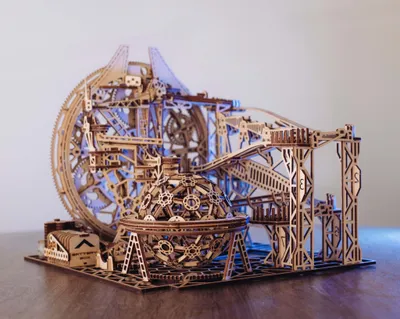 Produktbild von Galaxy Marble Run Murmelbahn aus Holz