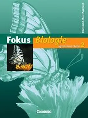 Produktbild von Fokus Biologie 2 SB GY RP u. Saarl.