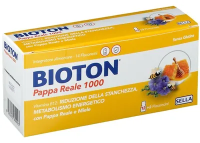 Immagine prodotto di Bioton Pappa Reale 1000 14 Flaconcini