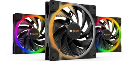 Immagine prodotto di be quiet! Lüfter 140*140*25  Light Wings PWM high-speed (3x)