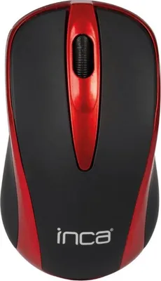 Produktbild von INCA Maus IWM-221RSK  1000 DPI,Wireless,Nano-USB RT/SW  10 m