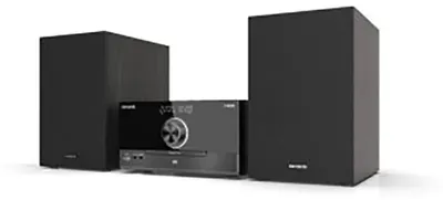 Produktbild von Aiwa MSBTU-600, Heim-Audio-Mikrosystem, Schwarz, Ablage, 50 W, RCA, FM