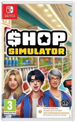 Produktbild von Shop Simulator - Supermarket (CIAB)