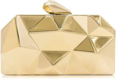 Produktbild von Klein goldener Abendtasche für Hochzeitsgeschenk