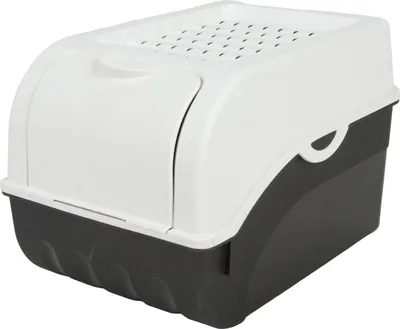 Produktbild von Gemüsebox Kunststoff mit Deckel | Aufbewahrungsbox stapelbar 29x20x19 cm | Frischhaltebox Zwiebelbox Kartoffelbox Küchenbox Vorratsbox Gemüsekiste