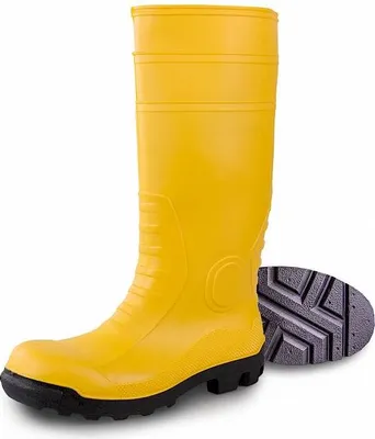 Produktbild von Hase Wiesmoor S5 Sicherheitsstiefel aus PVC/Nitril Größe 45