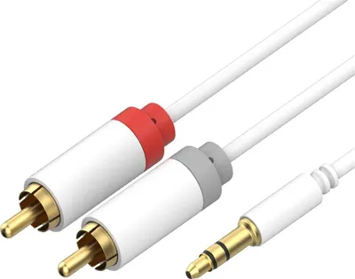Produktbild von Shiverpeaks Audio Klinkenkabel 3,5mm auf 2xCinchStecker 1,5m