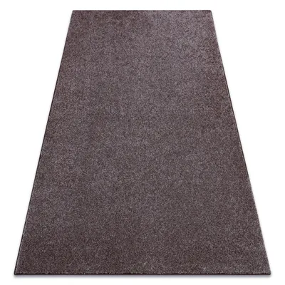 Obrázok produktu pre Koberec, Koberec na stenu SAN MIGUEL hnedý 41 obyčajný, Obyčajný jednofarebný hnedý 100x200 cm