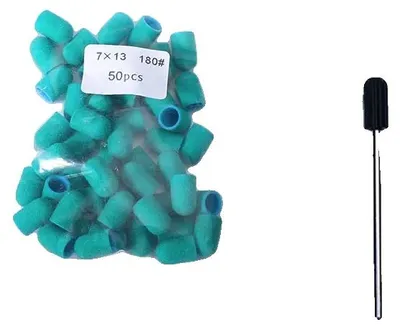Immagine prodotto di Punte per chiodi, 50 pezzi in acciaio inossidabile, compatibili con utensili elettrici, 7-13 verde 180
