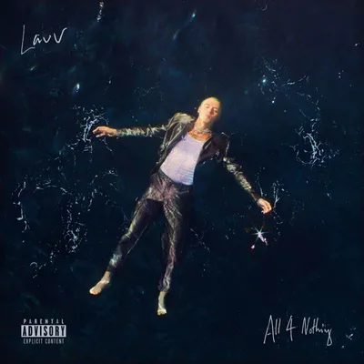Produktbild von Lauv - All 4 Nothing (Clear with Opaque Blue Coloured) (LP)