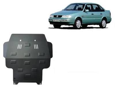 Obrázok produktu pre Ochrana motora proti podbehnutiu pre vozidlá značky Volkswagen Passat – B3, B4 – diesel