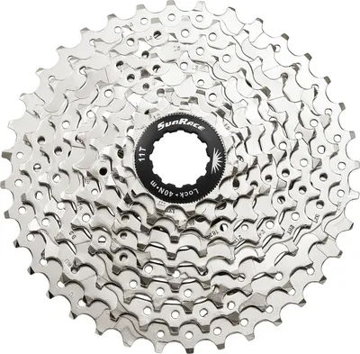 Produktbild von Zahnkranz Cassette SUNRACE 9-fach 11 - 34 Zähne CSM96