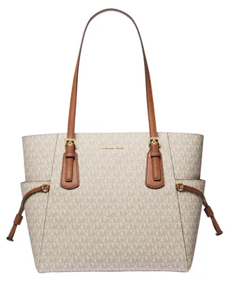 Imagen del producto de Bolso bandolera Michael Kors Voyager Large Signature, modelo 35T5GV6T9B