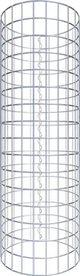 Produktbild von Gabionensäule rund 37 cm Durchmesser, 80 cm Höhe, Maschenweite 5 cm x 5 cm