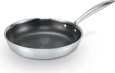 Produktbild von Livington Titan Pan 28 cm - Edelstahl Bratpfanne - Backofenfeste Pfanne