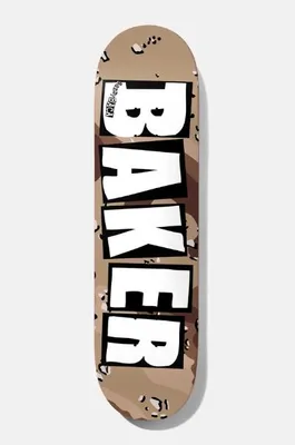Image de Baker Sammy Baca, logo de la marque, couleur Desert Storm, 8,4