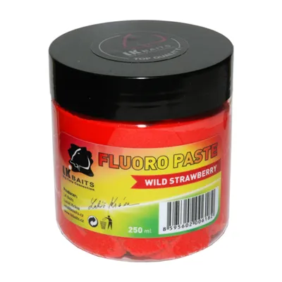 Obrázek produktu pro LK Baits boilie Paste Fluoro 250ml Příchuť: Wild Strawberry