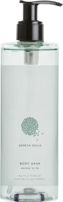 Produktbild von Geneva Guild Body Wash – Aloe Vera Duschgel mit Pumpe, vegan 3x380ml