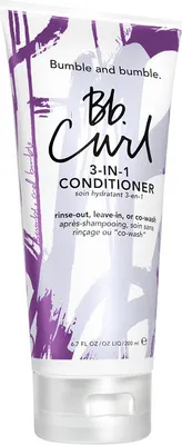 Image de Bumble and bumble. Bb. Curl 3 in 1 Conditioner 200ml - après-shampoing